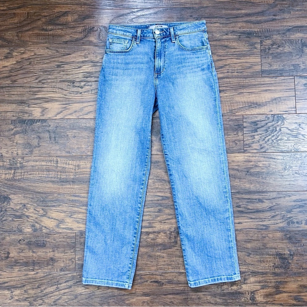 JOE’S • High Rise Straight Crop Jean ankle medium wash Esmaria blue - Picture 2 of 12